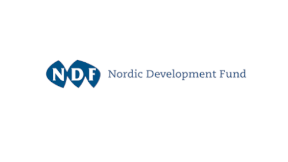 Nordic Development Fund logo